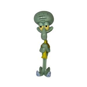 2010 Viacom Nickelodeon SpongeBob SquarePants Hollow Back Squidward Figure